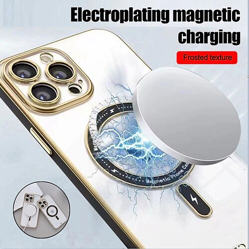 teléfono Funda Para Apple Con Magsafe iPhone 14 Pro Max 14 Plus 13 12 11 Pro Max Mini SE Marco Antigolpes Magnética Soporte de carga inalámbrica Color sólido TPU ordenador personal
teléfono Funda Para Apple Con Magsafe iPhone 14 Pro Max 14 Plus 13 12 11 Pro Max Mini SE Marco Antigolpes Magnética Soporte de carga inalámbrica Color sólido TPU ordenador personal