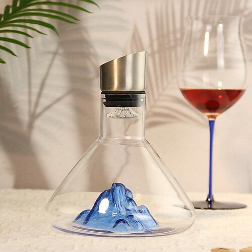 decanter per vino home europeo creativo iceberg cascata veloce decanter vino in vetro di alta qualità divisore per vino
decanter per vino home europeo creativo iceberg cascata veloce decanter vino in vetro di alta qualità divisore per vino