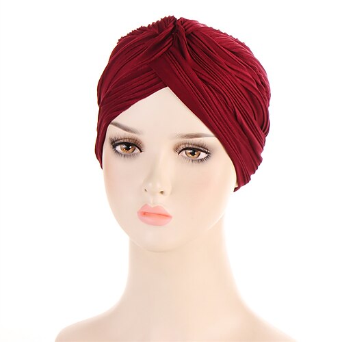 indisk twist knude kvinder muslimsk fold hijab turban inderkasketter hårpleje hat motorhjelm hovedbeklædning wrap hoved tørklæde femme cover beanies
indisk twist knude kvinder muslimsk fold hijab turban inderkasketter hårpleje hat motorhjelm hovedbeklædning wrap hoved tørklæde femme cover beanies