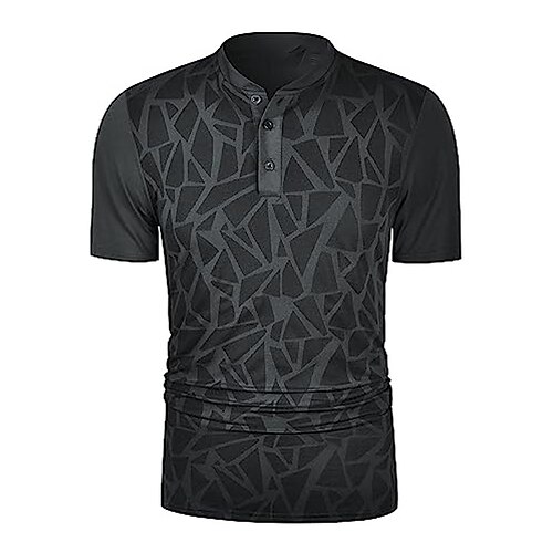 Herre Sport Polo POLO T-skjorte Avslappet Ferie Høy krage baseball krage Kortermet Mote Grunnleggende Grafisk Geometrisk Knapp Sommer Normal Svart Navyblå Mynte Grønn Grå Sport Polo
Herre Sport Polo POLO T-skjorte Avslappet Ferie Høy krage baseball krage Kortermet Mote Grunnleggende Grafisk Geometrisk Knapp Sommer Normal Svart Navyblå Mynte Grønn Grå Sport Polo