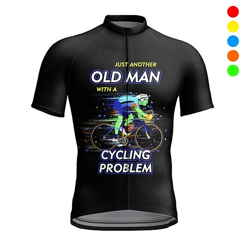 21Grams Per uomo Maglia da ciclismo Manica corta Bicicletta Superiore con 3 tasche posteriori Ciclismo da montagna Cicismo su strada Traspirante Traspirazione umidità Asciugatura rapida Strisce
21Grams Per uomo Maglia da ciclismo Manica corta Bicicletta Superiore con 3 tasche posteriori Ciclismo da montagna Cicismo su strada Traspirante Traspirazione umidità Asciugatura rapida Strisce