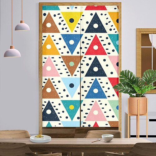 rideau de porte simple scandinave géométrie créative transfrontalière rideau de séparation domestique rideau suspendu décoration blindage rideau en tissu demi-rideau non perforé
rideau de porte simple scandinave géométrie créative transfrontalière rideau de séparation domestique rideau suspendu décoration blindage rideau en tissu demi-rideau non perforé