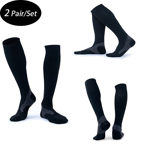 Per uomo 2 coppie Calzini a compressione Calzettoni Nero Colore Color Block Sportivo Informale Giornaliero Medio spessore Primavera & Autunno Moda Classico
Per uomo 2 coppie Calzini a compressione Calzettoni Nero Colore Color Block Sportivo Informale Giornaliero Medio spessore Primavera & Autunno Moda Classico