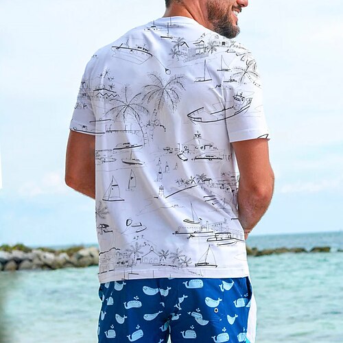 Per uomo maglietta Magliette Pop art Albero di cocco Girocollo Abbigliamento Stampa 3D Esterno Informale Manica corta Stampa Vintage Di tendenza Hawaiano
Per uomo maglietta Magliette Pop art Albero di cocco Girocollo Abbigliamento Stampa 3D Esterno Informale Manica corta Stampa Vintage Di tendenza Hawaiano