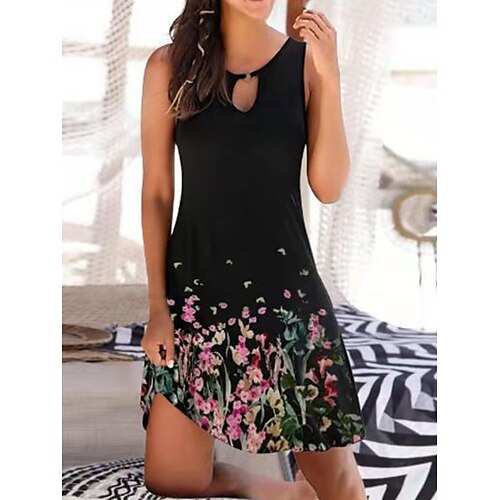 Per donna Vestito casual Abito ritagliato Abito senza maniche Floreale Color Block Tagliato Stampa Girocollo Mini abito Attivo Moderno Esterno Giornaliero Senza maniche Standard Rosa Cachi Grigio
Per donna Vestito casual Abito ritagliato Abito senza maniche Floreale Color Block Tagliato Stampa Girocollo Mini abito Attivo Moderno Esterno Giornaliero Senza maniche Standard Rosa Cachi Grigio