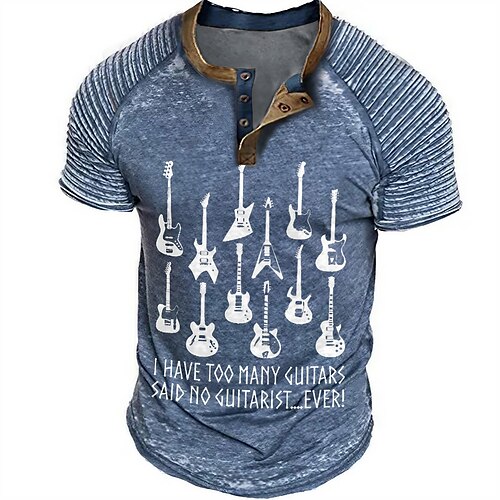 Per uomo Camicia Henley Magliette grafiche Camicia fresca Stampe astratte Musica Sottile pieghettato stampa di lettere Passatempo Henley Stampa a caldo Strada Da mare Maniche corte Pulsante Stampa
Per uomo Camicia Henley Magliette grafiche Camicia fresca Stampe astratte Musica Sottile pieghettato stampa di lettere Passatempo Henley Stampa a caldo Strada Da mare Maniche corte Pulsante Stampa