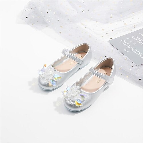 Jente Flate sko Daglig Glitter Pen sko Lolita Syntetisk Pusteevne Skli Store barn (7 år ) Små barn (4-7år) Skole Bryllup Fest Gange Dans Krystall / Rhinstein Krystall / Rhinestone Sølv Sommer Vår
Jente Flate sko Daglig Glitter Pen sko Lolita Syntetisk Pusteevne Skli Store barn (7 år ) Små barn (4-7år) Skole Bryllup Fest Gange Dans Krystall / Rhinstein Krystall / Rhinestone Sølv Sommer Vår