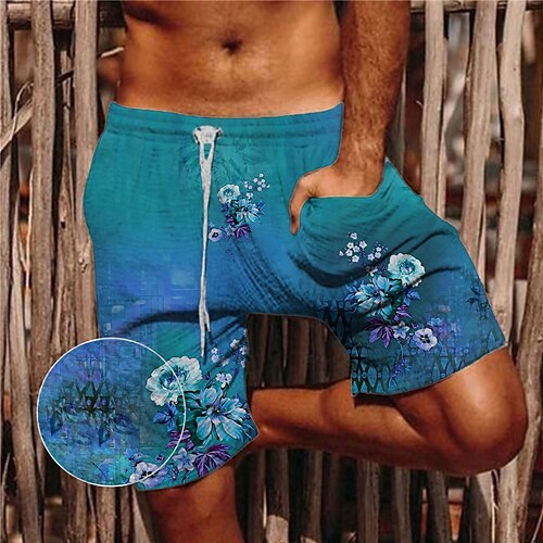 Herre Sommershorts Strandshorts Seersucker Shorts Lomme Snorer Elastisk midje Grafiske trykk Blomst Komfort Pustende Kort Avslappet Daglig Ferie Bomullsblanding Sport Gatemote Rød Blå Mikroelastisk
Herre Sommershorts Strandshorts Seersucker Shorts Lomme Snorer Elastisk midje Grafiske trykk Blomst Komfort Pustende Kort Avslappet Daglig Ferie Bomullsblanding Sport Gatemote Rød Blå Mikroelastisk