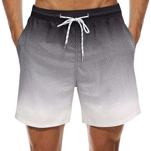 Per uomo Boxer da surf Pantaloncini da mare Boxer da mare Pantaloncini estivi Pantaloncini da spiaggia A cordoncino con fodera in rete Vita elastica Gradiente Griglia / Scacchi Stampe astratte
Per uomo Boxer da surf Pantaloncini da mare Boxer da mare Pantaloncini estivi Pantaloncini da spiaggia A cordoncino con fodera in rete Vita elastica Gradiente Griglia / Scacchi Stampe astratte