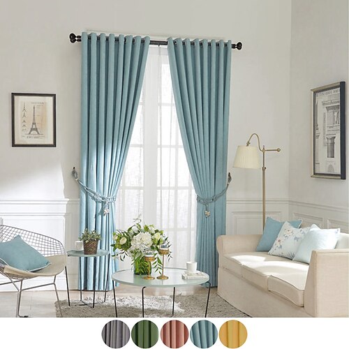 Two Panel Simple Style Solid Color Imitation Cotton Velvet Curtain Living Room Bedroom Dining Room Children's Room Study Curtain
Two Panel Simple Style Solid Color Imitation Cotton Velvet Curtain Living Room Bedroom Dining Room Children's Room Study Curtain
