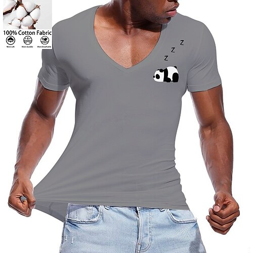 t-shirt t-shirt grafisk t-shirt sjov bomuldsblanding pandaprint v-hals hvid blå grå rød hærgrøn lysegrå lyseblå afslappet dagligt kortærmet print tøj tøj sport modedesigner nyhed
t-shirt t-shirt grafisk t-shirt sjov bomuldsblanding pandaprint v-hals hvid blå grå rød hærgrøn lysegrå lyseblå afslappet dagligt kortærmet print tøj tøj sport modedesigner nyhed