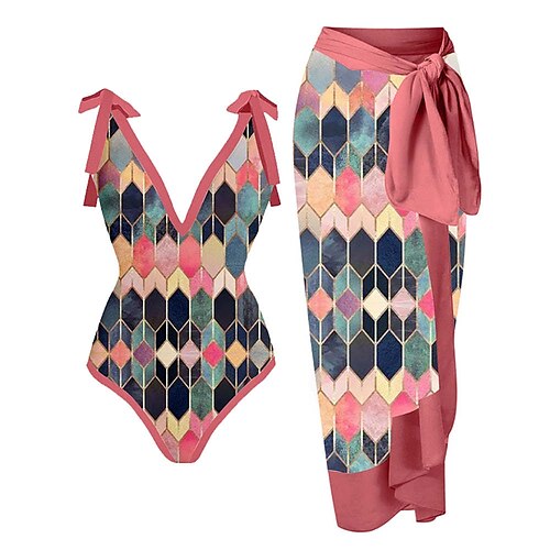 Per donna Costumi da bagno Un pezzo Fondo della spiaggia Normale Costume da bagno 2 pezzi Stampe Geometrico Rosa Body Costumi da bagno Sportivo Abbigliamento mare Estate
Per donna Costumi da bagno Un pezzo Fondo della spiaggia Normale Costume da bagno 2 pezzi Stampe Geometrico Rosa Body Costumi da bagno Sportivo Abbigliamento mare Estate