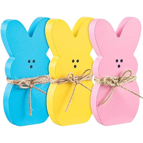 spot 2023 grenzüberschreitend ostern bunt kaninchen urlaub party holzhandwerk dekoration auflistung desktop ornament
spot 2023 grenzüberschreitend ostern bunt kaninchen urlaub party holzhandwerk dekoration auflistung desktop ornament