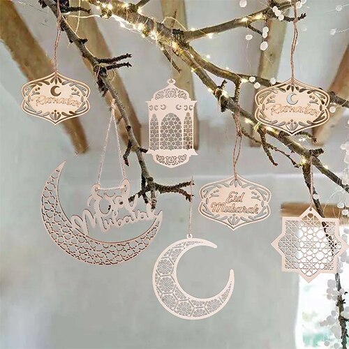 ramadan festival ramadan eid mubarak artigianato del legno luna placca di legno decorazioni per la casa appeso ornamento pendente islam musulmano rifornimenti del partito musulmano
ramadan festival ramadan eid mubarak artigianato del legno luna placca di legno decorazioni per la casa appeso ornamento pendente islam musulmano rifornimenti del partito musulmano