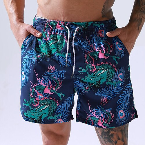 Per uomo Boxer da surf Pantaloncini da mare Boxer da mare Pantaloncini estivi Pantaloncini da spiaggia A cordoncino con fodera in rete Vita elastica Animali Stampe astratte Asciugatura rapida Breve
Per uomo Boxer da surf Pantaloncini da mare Boxer da mare Pantaloncini estivi Pantaloncini da spiaggia A cordoncino con fodera in rete Vita elastica Animali Stampe astratte Asciugatura rapida Breve
