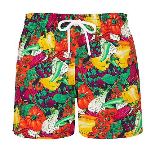 Herre Surfeshorts Badeshorts Sommershorts Strandshorts Snorer med mesh fôr Elastisk midje Grafiske trykk Hurtigtørkende Kort Avslappet Daglig Ferie Bohem Hawaiisk Rød Lilla Mikroelastisk
Herre Surfeshorts Badeshorts Sommershorts Strandshorts Snorer med mesh fôr Elastisk midje Grafiske trykk Hurtigtørkende Kort Avslappet Daglig Ferie Bohem Hawaiisk Rød Lilla Mikroelastisk