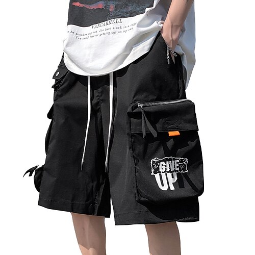 Per uomo Pantaloncini modello cargo Maglia da escursione Abbigliamento tecnico A cordoncino Vita elastica Multi tasca Alfabetico Comfort Indossabile Lunghezza del ginocchio Informale Giornaliero Per
Per uomo Pantaloncini modello cargo Maglia da escursione Abbigliamento tecnico A cordoncino Vita elastica Multi tasca Alfabetico Comfort Indossabile Lunghezza del ginocchio Informale Giornaliero Per