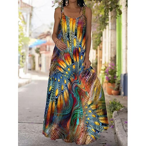 kvinders lange festkjole maxi festkjole gynge festkjole sommer festkjole slip festkjole tribal fjer ombre romantisk moden ferie gå ud weekend print ærmeløs rem formel kjole
kvinders lange festkjole maxi festkjole gynge festkjole sommer festkjole slip festkjole tribal fjer ombre romantisk moden ferie gå ud weekend print ærmeløs rem formel kjole