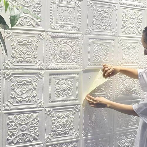 baksteenpatroon wandpaneel schil en plak muursticker bloemen verwijderbare wandbekleding, pvc/vinyl materiaal zelfklevend behang, kamer wandbekleding voor huisdecoratie
baksteenpatroon wandpaneel schil en plak muursticker bloemen verwijderbare wandbekleding, pvc/vinyl materiaal zelfklevend behang, kamer wandbekleding voor huisdecoratie