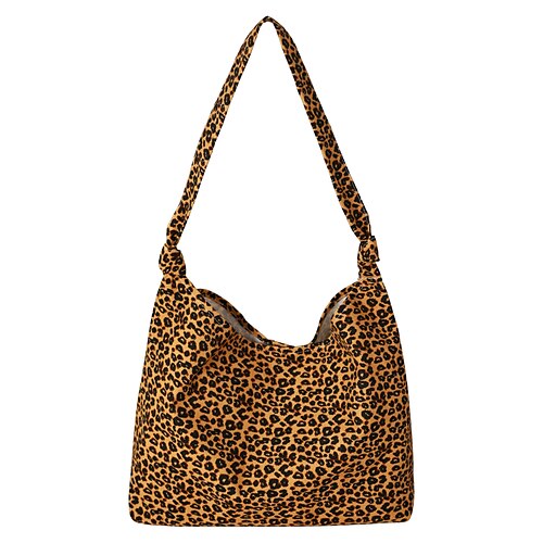 Dame Posetaske Canvas mulepose Lærred Daglig Stor kapacitet Leopard Sort Brun
Dame Posetaske Canvas mulepose Lærred Daglig Stor kapacitet Leopard Sort Brun