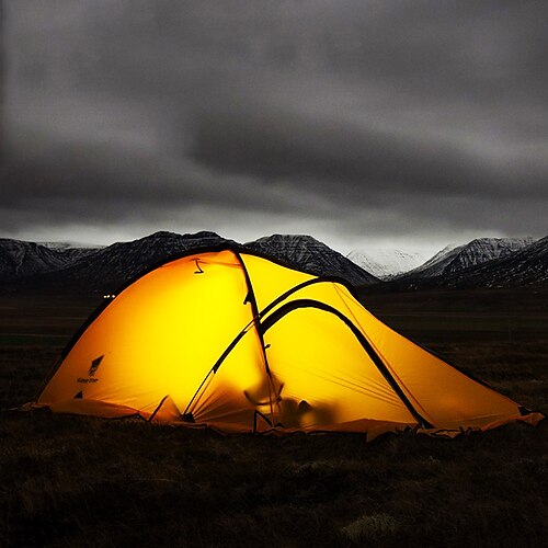 2 persone Tenda Esterno Impermeabile Protezione solare UV Antivento Doppio strato Tenda da campeggio >3000 mm per Pesca Scalate Spiaggia Nylon 210120110 cm
2 persone Tenda Esterno Impermeabile Protezione solare UV Antivento Doppio strato Tenda da campeggio >3000 mm per Pesca Scalate Spiaggia Nylon 210120110 cm