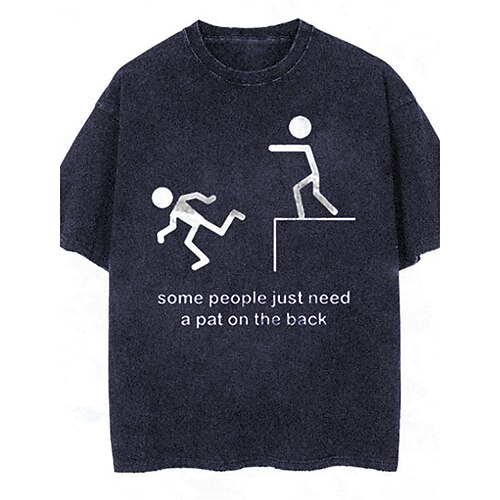 Herre T-shirt Grafiske T-shirts 100% bomuldssyre-vaskeskjorte Grafisk Tegneserie Sjov Rund hals Varm Stempling Dagligdagstøj Ferierejse Kortærmet Trykt mønster Tøj 100 % bomuld Sport Designer
Herre T-shirt Grafiske T-shirts 100% bomuldssyre-vaskeskjorte Grafisk Tegneserie Sjov Rund hals Varm Stempling Dagligdagstøj Ferierejse Kortærmet Trykt mønster Tøj 100 % bomuld Sport Designer