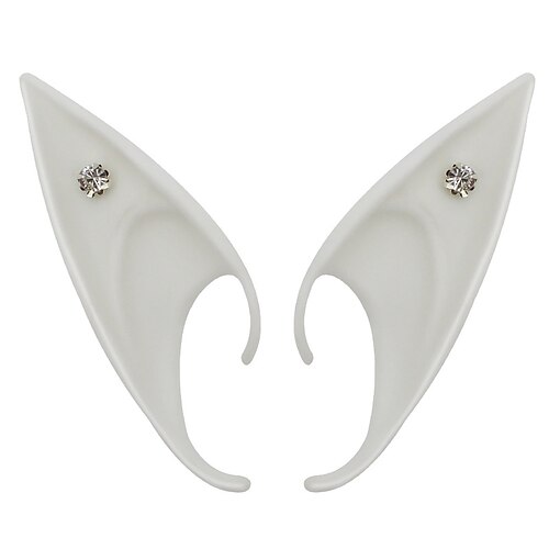 1 paio orecchie da elfo con piercing set cosplay fata pixie elfo anime party dress up costume masquerade accessori per halloween festa di natale
1 paio orecchie da elfo con piercing set cosplay fata pixie elfo anime party dress up costume masquerade accessori per halloween festa di natale