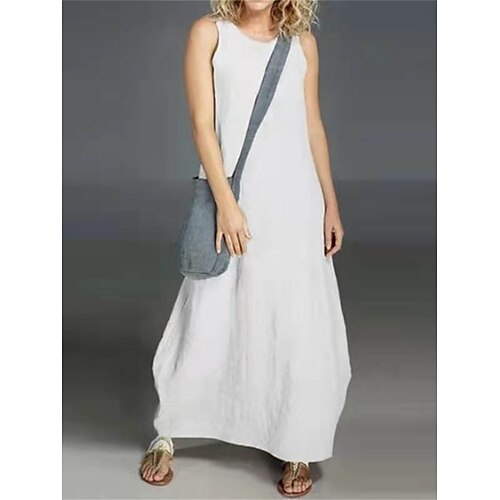 abito maglione casual da donna vestito maglione di cotone maxi vestito maglione lungo cotone casual di base all'aperto vacanza quotidiana girocollo tasca senza maniche estate primavera 2023
abito maglione casual da donna vestito maglione di cotone maxi vestito maglione lungo cotone casual di base all'aperto vacanza quotidiana girocollo tasca senza maniche estate primavera 2023