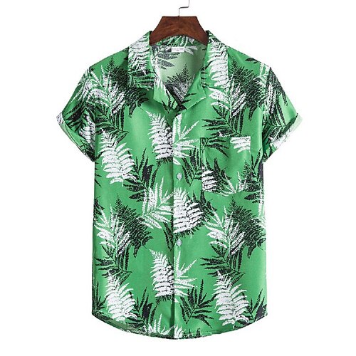 Herre Skjorte Hawaii skjorte Skjorte med knapper Sommerskjorte Uformell skjorte Svart Hvit Rosa Rød Mørk Marineblå Kortermet Trykt mønster Blomst / Planter Skjortekrage utendørs Ut på byen Trykt
Herre Skjorte Hawaii skjorte Skjorte med knapper Sommerskjorte Uformell skjorte Svart Hvit Rosa Rød Mørk Marineblå Kortermet Trykt mønster Blomst / Planter Skjortekrage utendørs Ut på byen Trykt