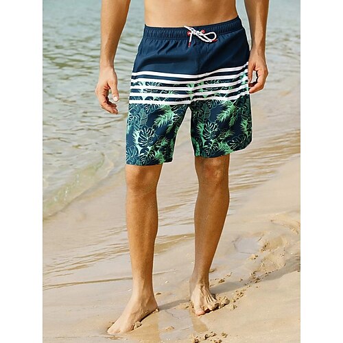 Herre Surfeshorts Badeshorts Snorer med mesh fôr Elastisk midje Blad Grafiske trykk Hurtigtørkende Kort Avslappet Daglig Ferie Hawaiisk Bohem Dyp Blå Mikroelastisk
Herre Surfeshorts Badeshorts Snorer med mesh fôr Elastisk midje Blad Grafiske trykk Hurtigtørkende Kort Avslappet Daglig Ferie Hawaiisk Bohem Dyp Blå Mikroelastisk
