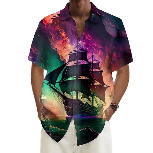 Homens Camisa Social Camisa havaiana Estampas Abstratas Vintage Papagaio Veleiro Aberto para a Lateral Branco Azul Roxo Claro Roxo Verde Ao ar livre Rua Manga Curta Imprimir Roupa Moda Roupa de rua
Homens Camisa Social Camisa havaiana Estampas Abstratas Vintage Papagaio Veleiro Aberto para a Lateral Branco Azul Roxo Claro Roxo Verde Ao ar livre Rua Manga Curta Imprimir Roupa Moda Roupa de rua