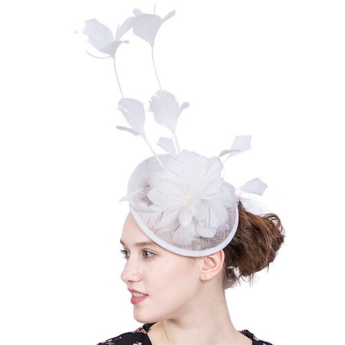 fascinators Sinamay Bryllup Kentucky Derby Mote Bryllup Med Fjær Hodeplagg Hodeplagg
fascinators Sinamay Bryllup Kentucky Derby Mote Bryllup Med Fjær Hodeplagg Hodeplagg