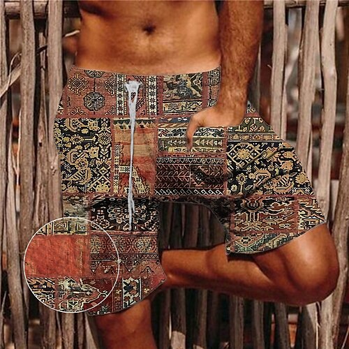 Herre Sommershorts Strandshorts Seersucker Shorts Lomme Snorer Elastisk midje Grafiske trykk Blomst Komfort Pustende Kort Avslappet Daglig Ferie Bomullsblanding Sport Gatemote Blå Brun Mikroelastisk
Herre Sommershorts Strandshorts Seersucker Shorts Lomme Snorer Elastisk midje Grafiske trykk Blomst Komfort Pustende Kort Avslappet Daglig Ferie Bomullsblanding Sport Gatemote Blå Brun Mikroelastisk