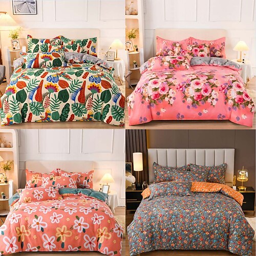 Nouvelle mode impression quatre saisons universelle quatre saisons géométrie impression housse de couette housse de couette simple
Nouvelle mode impression quatre saisons universelle quatre saisons géométrie impression housse de couette housse de couette simple