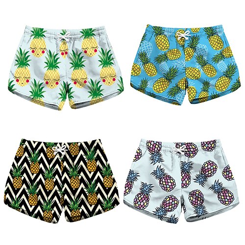 Dame Surf shorts Letvægt Hurtigtørrende Underdele Snørelukning Svømning Strand Vandsport Trykt Sommer
Dame Surf shorts Letvægt Hurtigtørrende Underdele Snørelukning Svømning Strand Vandsport Trykt Sommer