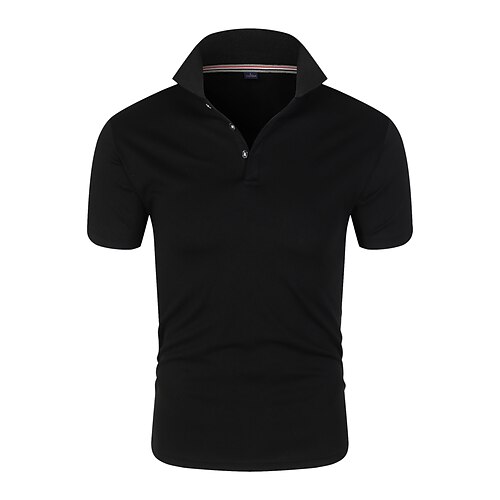 Herre Button Up Poloer Business Polo Arbejde Forretning Aftæpning Kortærmet Mode Formelt Ensfarvet / almindelig farve Basale Sommer Regulær Mørkerød Sort Hvid Gul Navyblå Kongeblå Button Up Poloer
Herre Button Up Poloer Business Polo Arbejde Forretning Aftæpning Kortærmet Mode Formelt Ensfarvet / almindelig farve Basale Sommer Regulær Mørkerød Sort Hvid Gul Navyblå Kongeblå Button Up Poloer