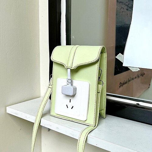 Dame Crossbody taske PU Læder Daglig Vandtæt Holdbar Anti-Støv Sort Hvid Lysegrøn
Dame Crossbody taske PU Læder Daglig Vandtæt Holdbar Anti-Støv Sort Hvid Lysegrøn