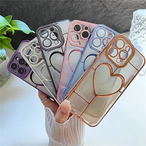 Handy Hülle Handyhüllen Für Apple Rückseite iPhone 14 13 12 11 Plus Pro Max Shutzrahmen Beschichtung Transparent Herz Durchsichtig TPU
Handy Hülle Handyhüllen Für Apple Rückseite iPhone 14 13 12 11 Plus Pro Max Shutzrahmen Beschichtung Transparent Herz Durchsichtig TPU
