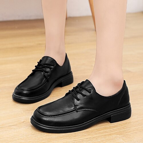 Per donna Mocassini Mocassini Classici Ufficio Giornaliero Lacci Tacco grosso Punta tonda Lavoro Collegiale minimalismo Footing Similpelle Mocassino Tinta unica Nero
Per donna Mocassini Mocassini Classici Ufficio Giornaliero Lacci Tacco grosso Punta tonda Lavoro Collegiale minimalismo Footing Similpelle Mocassino Tinta unica Nero