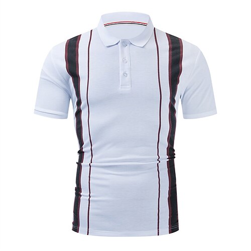 Per uomo POLO Camicia da golf Golf Informale Per eventi Classico Maniche corte Di tendenza Essenziale Banda Pulsante Estate Standard Bianco POLO
Per uomo POLO Camicia da golf Golf Informale Per eventi Classico Maniche corte Di tendenza Essenziale Banda Pulsante Estate Standard Bianco POLO