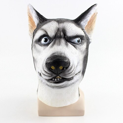 maschera husky maschera per cani oggetti di scena di halloween emulsione di halloween per costume di halloween cosplay unisex
maschera husky maschera per cani oggetti di scena di halloween emulsione di halloween per costume di halloween cosplay unisex