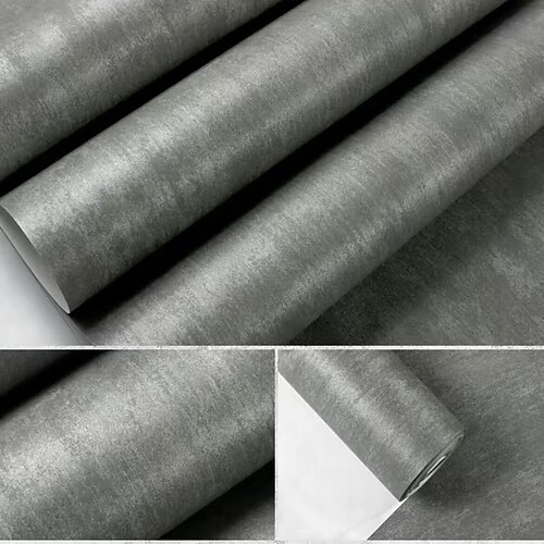 Wallpaper Simple Retro Industrial Mottled Wallpaper Suitable For Home Living Room Or Office Non-woven Decorative Materials Room Wallcovering
Wallpaper Simple Retro Industrial Mottled Wallpaper Suitable For Home Living Room Or Office Non-woven Decorative Materials Room Wallcovering