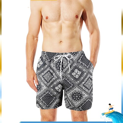 Per uomo Boxer da surf Pantaloncini da mare Boxer da mare A cordoncino con fodera in rete Vita elastica Stampe astratte Geometria Asciugatura rapida Breve Informale Giornaliero Per eventi Hawaiano
Per uomo Boxer da surf Pantaloncini da mare Boxer da mare A cordoncino con fodera in rete Vita elastica Stampe astratte Geometria Asciugatura rapida Breve Informale Giornaliero Per eventi Hawaiano
