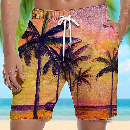 Per uomo Boxer da surf Pantaloncini da mare Boxer da mare Pantaloncini estivi Pantaloncini da spiaggia A cordoncino con fodera in rete Vita elastica Albero di cocco Piante Stampe astratte Asciugatura
Per uomo Boxer da surf Pantaloncini da mare Boxer da mare Pantaloncini estivi Pantaloncini da spiaggia A cordoncino con fodera in rete Vita elastica Albero di cocco Piante Stampe astratte Asciugatura
