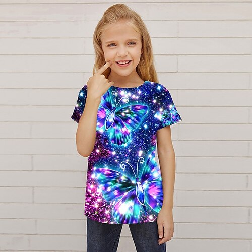 mode kortærmet børne 3d-printet t-shirt til mænd og piger med rund hals med korte ærmer
mode kortærmet børne 3d-printet t-shirt til mænd og piger med rund hals med korte ærmer