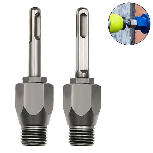 1 Stück SDS-Strass-Pleuelstange, elektrischer Hammer-Schlagbohrer, Umwandlungsgelenk, quadratischer / runder Griff, Wandlocher-Zubehör
1 Stück SDS-Strass-Pleuelstange, elektrischer Hammer-Schlagbohrer, Umwandlungsgelenk, quadratischer / runder Griff, Wandlocher-Zubehör