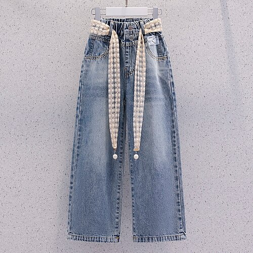 Bambino Da ragazza Pantaloni Tinta unica Fantastico Tasche Scuola 7-13 anni Estate Blu
Bambino Da ragazza Pantaloni Tinta unica Fantastico Tasche Scuola 7-13 anni Estate Blu