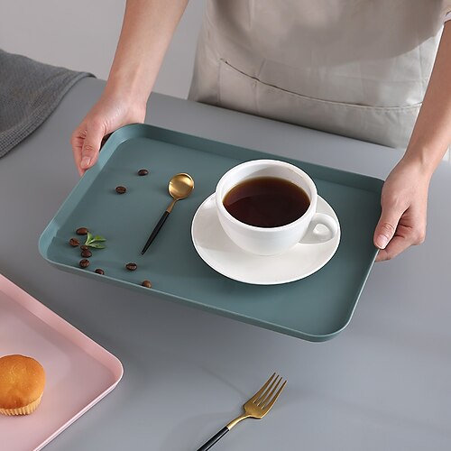 vassoio da tè tazza da soggiorno vassoio da tè rettangolare per uso domestico tazza d'acqua vassoio da tè vassoio da frutta vassoio da cucina in plastica per la casa
vassoio da tè tazza da soggiorno vassoio da tè rettangolare per uso domestico tazza d'acqua vassoio da tè vassoio da frutta vassoio da cucina in plastica per la casa