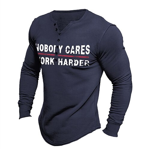 Herre T-shirt Henley-skjorte Grafiske T-shirts Cool skjorte Grafiske tryk bogstavtryk Henley Varm Stempling Gade Ferierejse Langærmet Trykt mønster Tøj Designer Basale Moderne Moderne
Herre T-shirt Henley-skjorte Grafiske T-shirts Cool skjorte Grafiske tryk bogstavtryk Henley Varm Stempling Gade Ferierejse Langærmet Trykt mønster Tøj Designer Basale Moderne Moderne