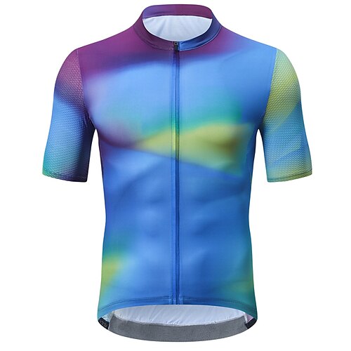 21Grams Per uomo Maglia da ciclismo Manica corta Bicicletta Superiore con 3 tasche posteriori Ciclismo da montagna Cicismo su strada Traspirante Traspirazione umidità Asciugatura rapida Strisce
21Grams Per uomo Maglia da ciclismo Manica corta Bicicletta Superiore con 3 tasche posteriori Ciclismo da montagna Cicismo su strada Traspirante Traspirazione umidità Asciugatura rapida Strisce